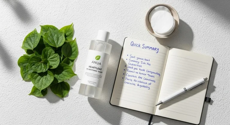Anua Heartleaf 77% Soothing Toner review f
