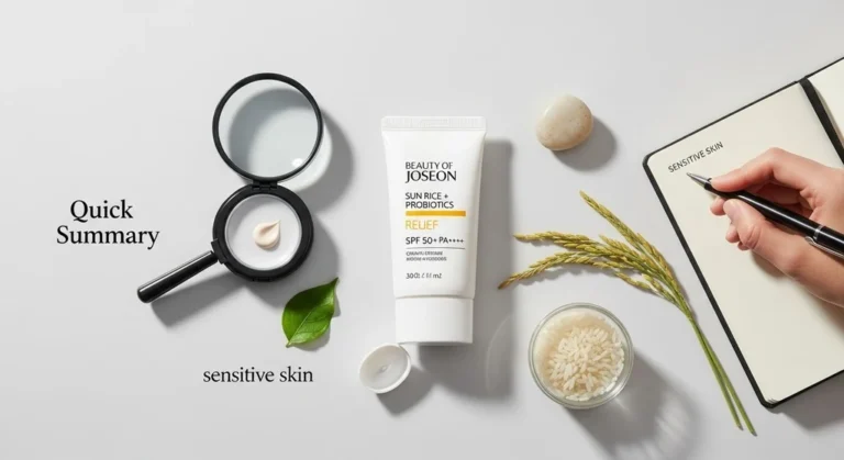 Beauty of Joseon Relief Sun sunscreen revi
