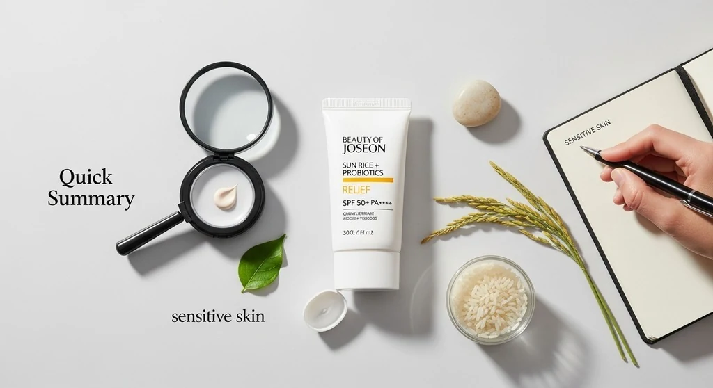 Beauty of Joseon Relief Sun sunscreen revi