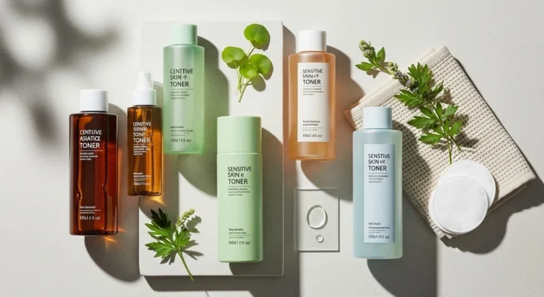 Best Korean toner for sensitive skin with