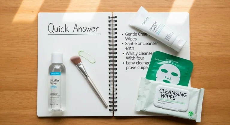 Korean celebrity-inspired skincare and mak