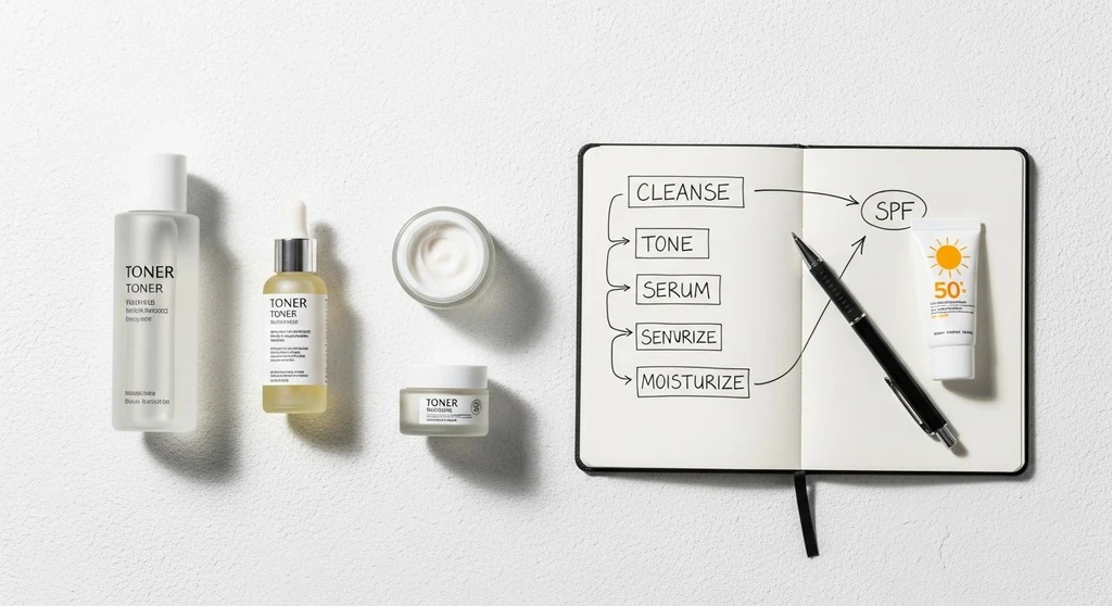 How to layer skincare products in the righ How to layer skincare products in the righ