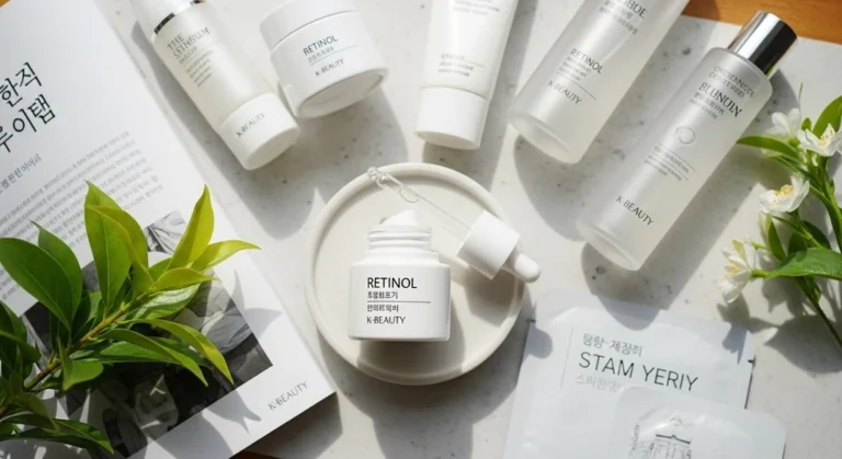 Beginner-friendly K-beauty retinol routine