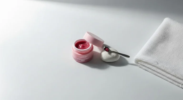 Laneige Lip Sleeping Mask review for dry