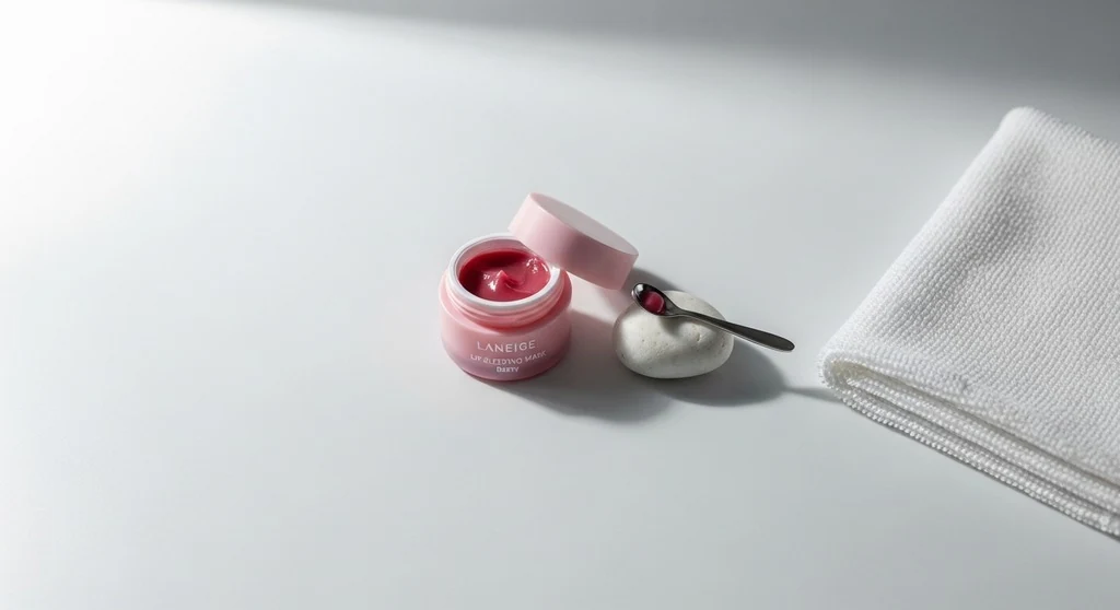 Laneige Lip Sleeping Mask review for dry