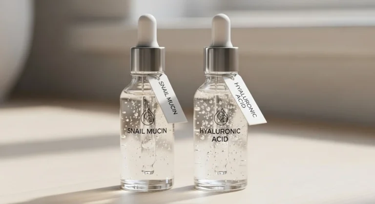Snail mucin essence and hyaluronic acid se